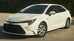 2021 Toyota Corolla Hybrid LE