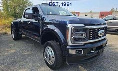 2024 Ford F-450 Super Duty Platinum