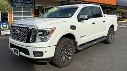 2017 Nissan Titan Platinum Reserve