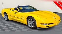 2000 Chevrolet Corvette Base