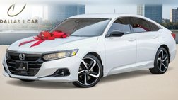 2022 Honda Accord Sport