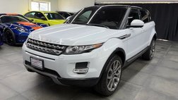 2015 Land Rover Range Rover Evoque Pure Plus