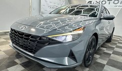 2022 Hyundai Elantra Hybrid Blue