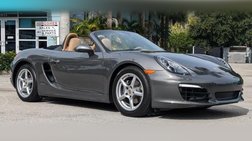 2016 Porsche Boxster RWD