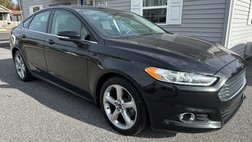 2014 Ford Fusion SE