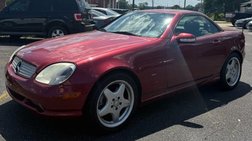 2001 Mercedes-Benz SLK-Class SLK 320
