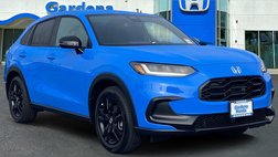 2026 Honda HR-V Sport