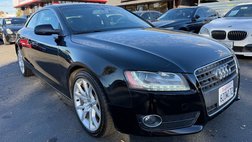 2012 Audi A5 2.0T quattro Premium Plus