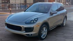 2016 Porsche Cayenne Base