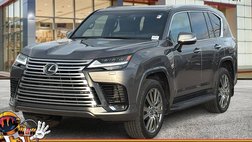 2024 Lexus LX 600 Ultra Luxury