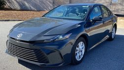 2025 Toyota Camry LE
