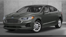 2019 Ford Fusion SE