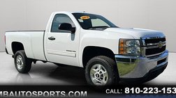 2012 Chevrolet Silverado 2500HD LT