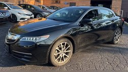 2015 Acura TLX V6 w/Tech