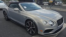 2016 Bentley Continental GT V8 S