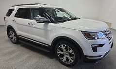 2019 Ford Explorer Platinum