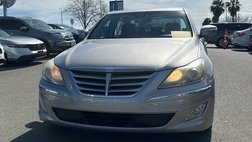 2012 Hyundai Genesis 4.6L V8