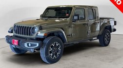 2026 Jeep Gladiator Sahara
