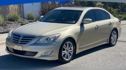 2012 Hyundai Genesis 4.6L V8
