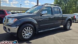 2012 Nissan Frontier SV