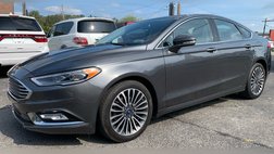 2018 Ford Fusion Titanium