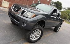 2012 Nissan Frontier SV