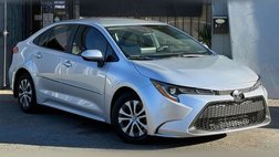 2020 Toyota Corolla Hybrid LE