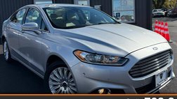 2013 Ford Fusion Hybrid SE