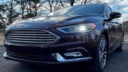 2017 Ford Fusion Titanium