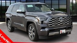 2023 Toyota Sequoia Capstone