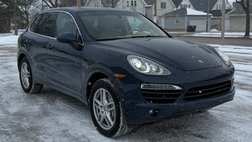 2012 Porsche Cayenne S Hybrid