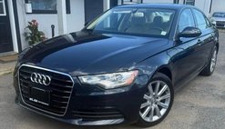 2013 Audi A6 2.0T quattro Premium Plus