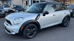 2014 MINI Countryman Cooper S ALL4