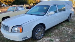2000 Cadillac Fleetwood 