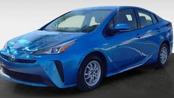 2019 Toyota Prius LE