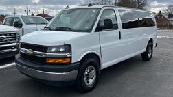 2021 Chevrolet Express LT 3500