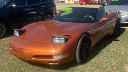 2001 Chevrolet Corvette Base