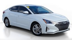 2019 Hyundai Elantra Value Edition
