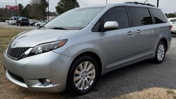 2017 Toyota Sienna XLE