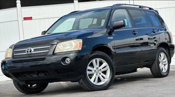 2007 Toyota Highlander Hybrid Base