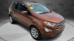 2020 Ford EcoSport SE