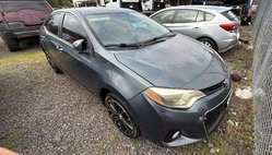 2016 Toyota Corolla S