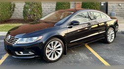 2013 Volkswagen CC VR6 4Motion Executive