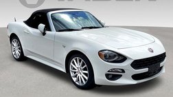 2017 Fiat 124 Spider Lusso