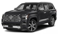 2026 Toyota Sequoia Capstone