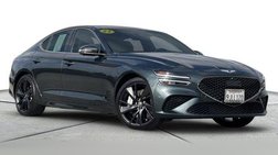 2023 Genesis G70 3.3T Standard