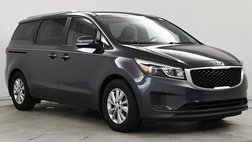 2017 Kia Sedona LX