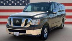 2018 Nissan NV SV