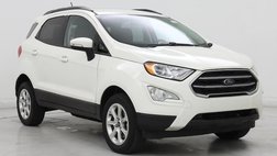 2020 Ford EcoSport SE