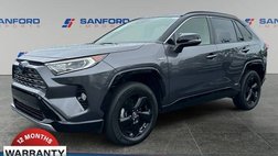 2021 Toyota RAV4 Hybrid XSE